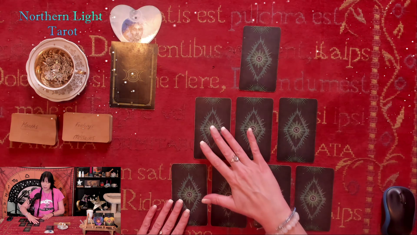 EXTENDED READING FOR: Pick a Card: WHAT DOES HE WANT TO SAY TO YOU.... RIGHT NOW?!