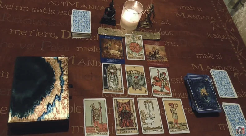 Same day/Urgent VIDEO RECORDED TAROT Card Reading by Northern Light Tarot, Personalized, In Depth, Straight To Your Email